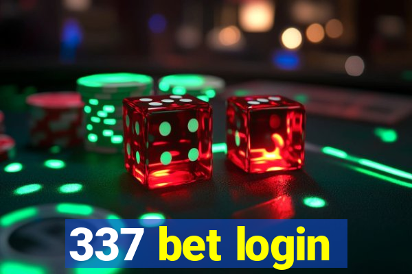 337 bet login